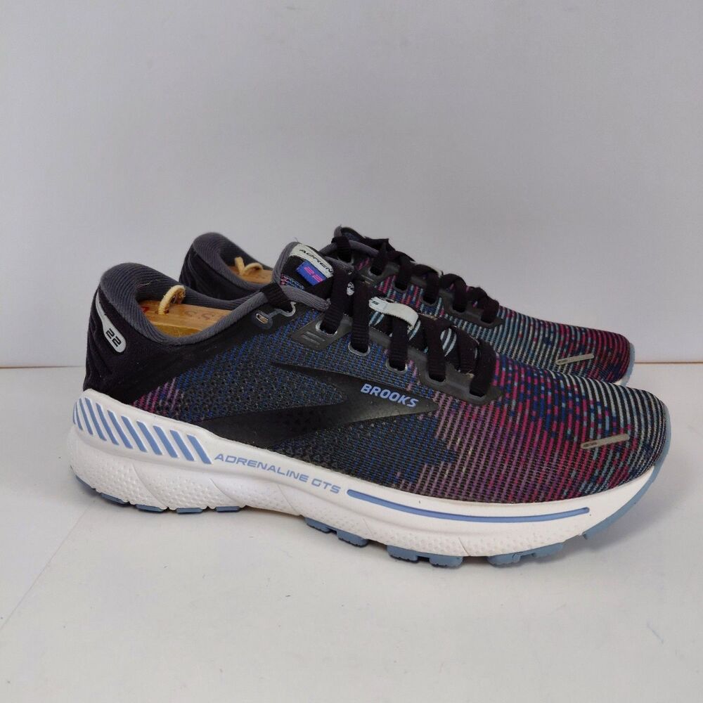 Brooks Womens Adrenaline GTS 22 Running Walking Shoe Size Women's 6.5 M